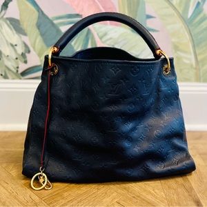 LOUIS VUITTON Monogram Empreinte Artsy MM - AUTHENTIC